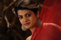 Tashu Kaushik Hot Saree Photos
